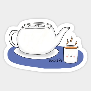 Chinese Tea Sticker